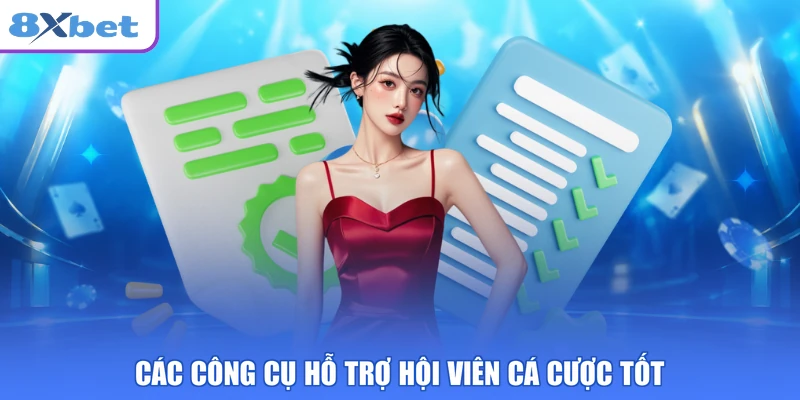 Các công cụ hỗ trợ hội viên cá cược tốt